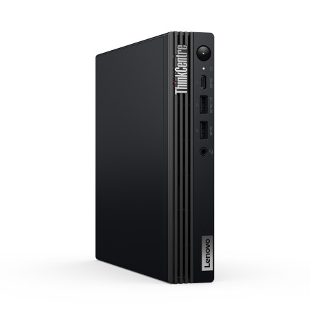 Lenovo ThinkCentre M70q Gen 5 Intel® Core™ i7 i7-14700T 16 GB DDR5-SDRAM 512 GB SSD Windows 11 Pro Mini PC Nero