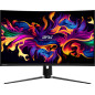 MSI MPG 321CURX QD-OLED Monitor PC 80 cm (31.5") 3840 x 2160 Pixel 4K Ultra HD Nero
