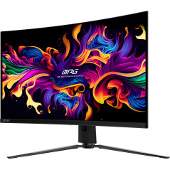MSI MPG 321CURX QD-OLED Monitor PC 80 cm (31.5") 3840 x 2160 Pixel 4K Ultra HD Nero