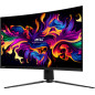 MSI MPG 321CURX QD-OLED Monitor PC 80 cm (31.5") 3840 x 2160 Pixel 4K Ultra HD Nero