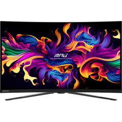 MSI MPG 321CURX QD-OLED Monitor PC 80 cm (31.5") 3840 x 2160 Pixel 4K Ultra HD Nero