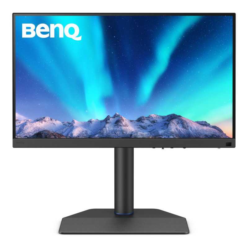 BenQ SW272U Monitor PC 68,6 cm (27") 3840 x 2160 Pixel 4K Ultra HD LCD Nero 9H.LLFLB.QBE
