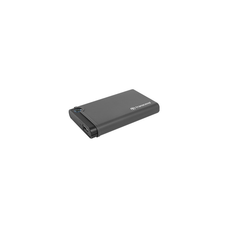 Transcend TS0GSJ25CK3 contenitore di unità di archiviazione Box esterno HDD/SSD Grigio 2.5"