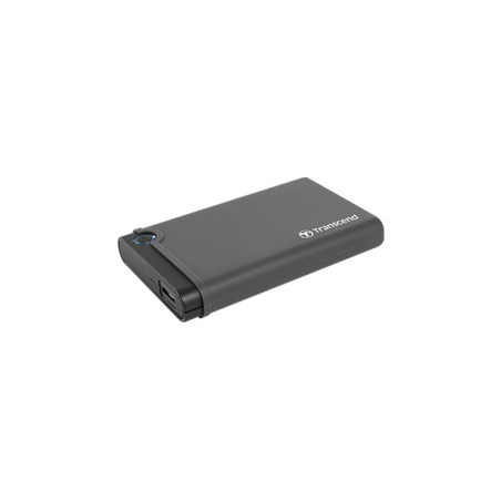 Transcend TS0GSJ25CK3 contenitore di unità di archiviazione Box esterno HDD/SSD Grigio 2.5"