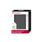 Transcend TS0GSJ25CK3 contenitore di unità di archiviazione Box esterno HDD/SSD Grigio 2.5"