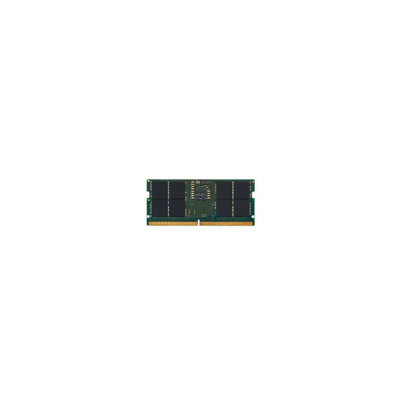 Kingston Technology KVR56S46BS8-32 memoria 32 GB 1 x 32 GB DDR5 5600 MT/s 262-pin SO-DIMM Kingston Technology KVR56S46BS8-32 memoria 32 GB 1 x 32 GB DDR5 5600 MT/s 262-pin SO-DIMM