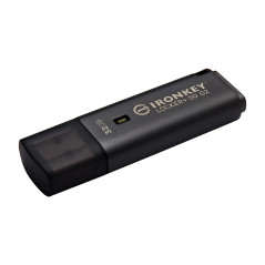 Kingston Technology IronKey 32GB Locker Plus 50 G2, FIPS 197, AES-256