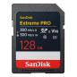 SanDisk Extreme PRO 128 GB SDXC UHS-II Classe 10 SanDisk Extreme PRO 128 GB SDXC UHS-II Classe 10