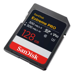 SanDisk Extreme PRO 128 GB SDXC UHS-II Classe 10