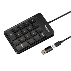 Targus AKP13GL tastierino numerico Universale USB Nero