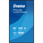 iiyama LH5075UHS-B2AG visualizzatore di messaggi Pannello piatto per segnaletica digitale 125,7 cm (49.5") LCD Wi-Fi 500 cd/m²