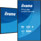 iiyama LH5075UHS-B2AG visualizzatore di messaggi Pannello piatto per segnaletica digitale 125,7 cm (49.5") LCD Wi-Fi 500 cd/m²