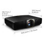 BenQ W5800 Proiettore a raggio standard 2600 ANSI lumen DLP UHD 4K (3840x2160) Compatibilità 3D Nero BenQ W5800 Proiettore a raggio standard 2600 ANSI lumen DLP UHD 4K (3840x2160) Compatibilità 3D Nero