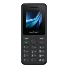 TCL OneTouch 5041 4,57 cm (1.8") 82,8 g Nero Telefono per anziani