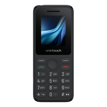 TCL OneTouch 5041 4,57 cm (1.8") 82,8 g Nero Telefono per anziani