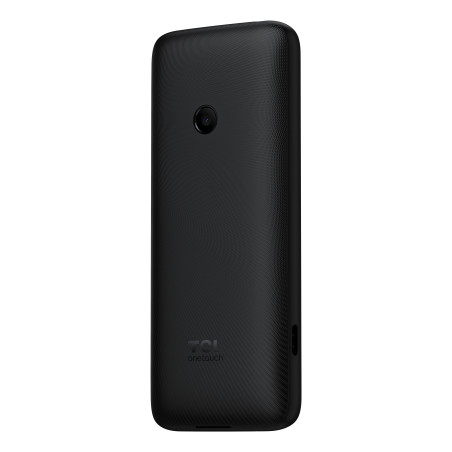 TCL OneTouch 5041 4,57 cm (1.8") 82,8 g Nero Telefono per anziani