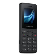 TCL OneTouch 5041 4,57 cm (1.8") 82,8 g Nero Telefono per anziani