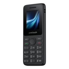 TCL OneTouch 5041 4,57 cm (1.8") 82,8 g Nero Telefono per anziani