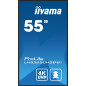 iiyama LH5565UHSB-B1 visualizzatore di messaggi Design chiosco 138,7 cm (54.6") LED Wi-Fi 800 cd/m² 4K Ultra HD Nero Processore