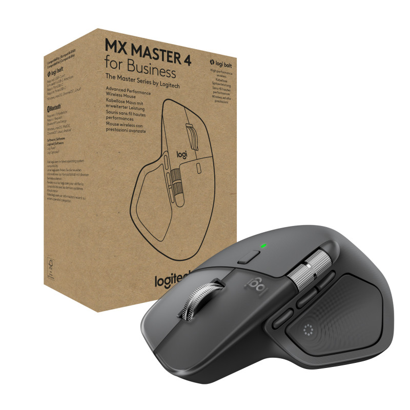 Logitech MX Master 4 for Business - Graphite Logitech MX Master 4 for Business - Graphite