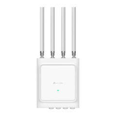TP-Link Omada EAP668 Outdoor HD 3500 Mbit s Bianco Supporto Power over Ethernet (PoE)