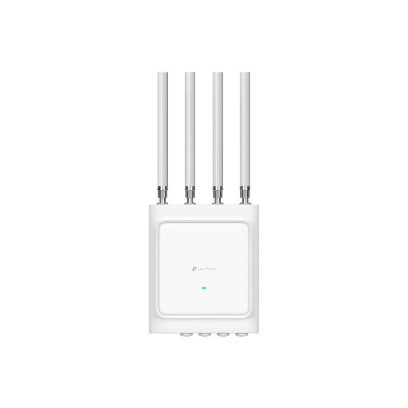 TP-Link Omada EAP668 Outdoor HD 3500 Mbit/s Bianco Supporto Power over Ethernet (PoE)