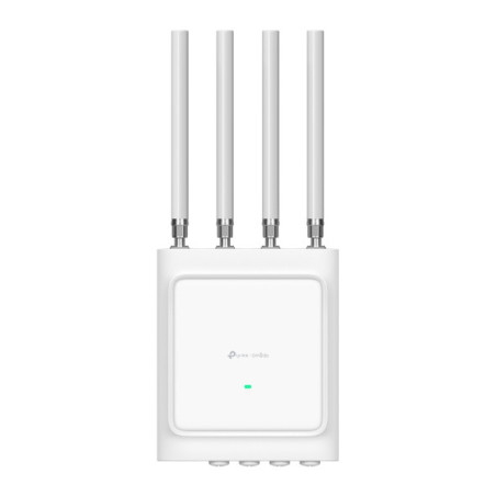 TP-Link Omada EAP668 Outdoor HD 3500 Mbit s Bianco Supporto Power over Ethernet (PoE)
