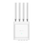 TP-Link Omada EAP668 Outdoor HD 3500 Mbit/s Bianco Supporto Power over Ethernet (PoE)