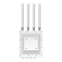 TP-Link Omada EAP668 Outdoor HD 3500 Mbit s Bianco Supporto Power over Ethernet (PoE)