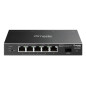 TP-Link Omada SG2206MP switch di rete L2 Gigabit Ethernet (10/100/1000) Supporto Power over Ethernet (PoE) TP-Link Omada SG2206MP switch di rete L2 Gigabit Ethernet (10/100/1000) Supporto Power over Ethernet (PoE)