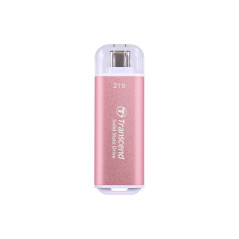 Transcend TS2TESD300P unità esterna a stato solido 2 TB USB tipo-C Blu