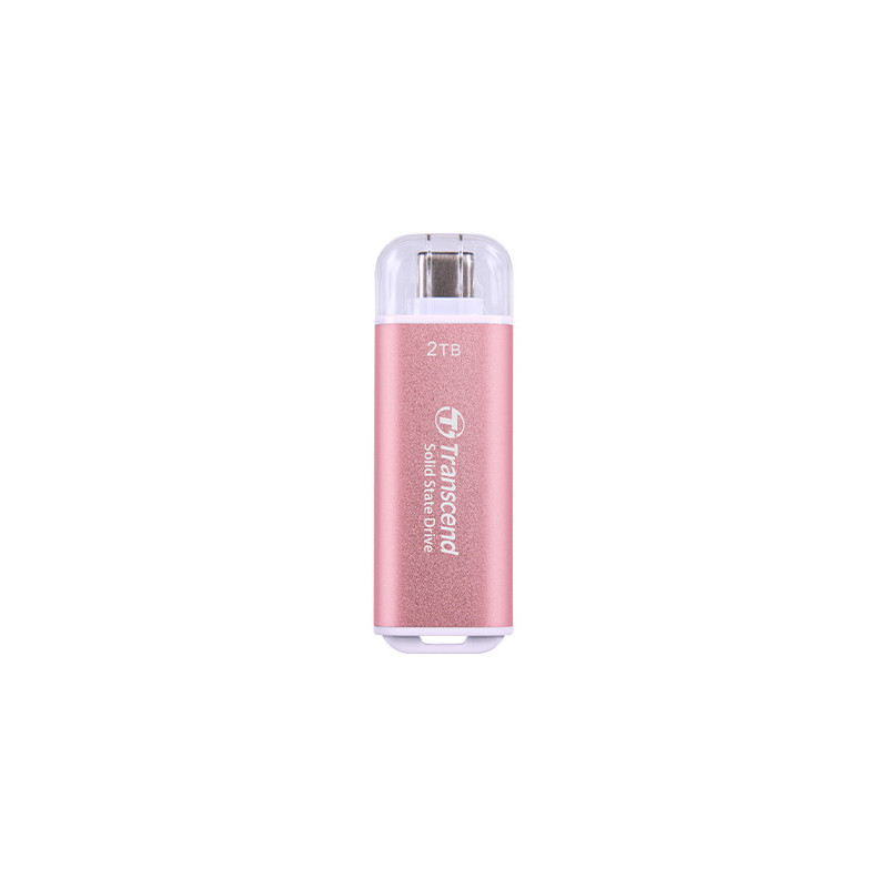 Transcend TS2TESD300P unità esterna a stato solido 2 TB USB tipo-C Blu Transcend TS2TESD300P unità esterna a stato solido 2 TB USB tipo-C Blu