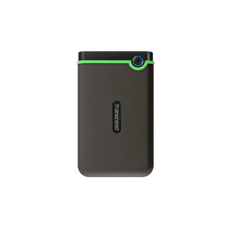 Transcend StoreJet 25M3 disco rigido esterno 4 TB 2.5" Micro-USB B 3.2 Gen 1 (3.1 Gen 1) Grigio