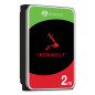 Seagate IronWolf ST2000VN003 disco rigido interno 2 TB 5400 Giri/min 256 MB 3.5" Serial ATA III Seagate IronWolf ST2000VN003 disco rigido interno 2 TB 5400 Giri/min 256 MB 3.5" Serial ATA III