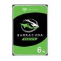 Seagate Barracuda 6TB disco rigido interno 5400 Giri/min 256 MB 3.5" Serial ATA III Seagate Barracuda 6TB disco rigido interno 5400 Giri/min 256 MB 3.5" Serial ATA III