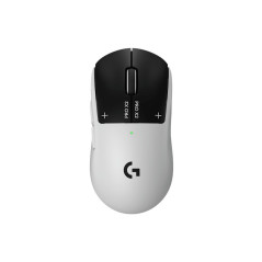 Logitech G PRO X2 SUPERSTRIKE mouse Gaming Mano destra RF Wireless + USB Type-C Ottico 44000 DPI