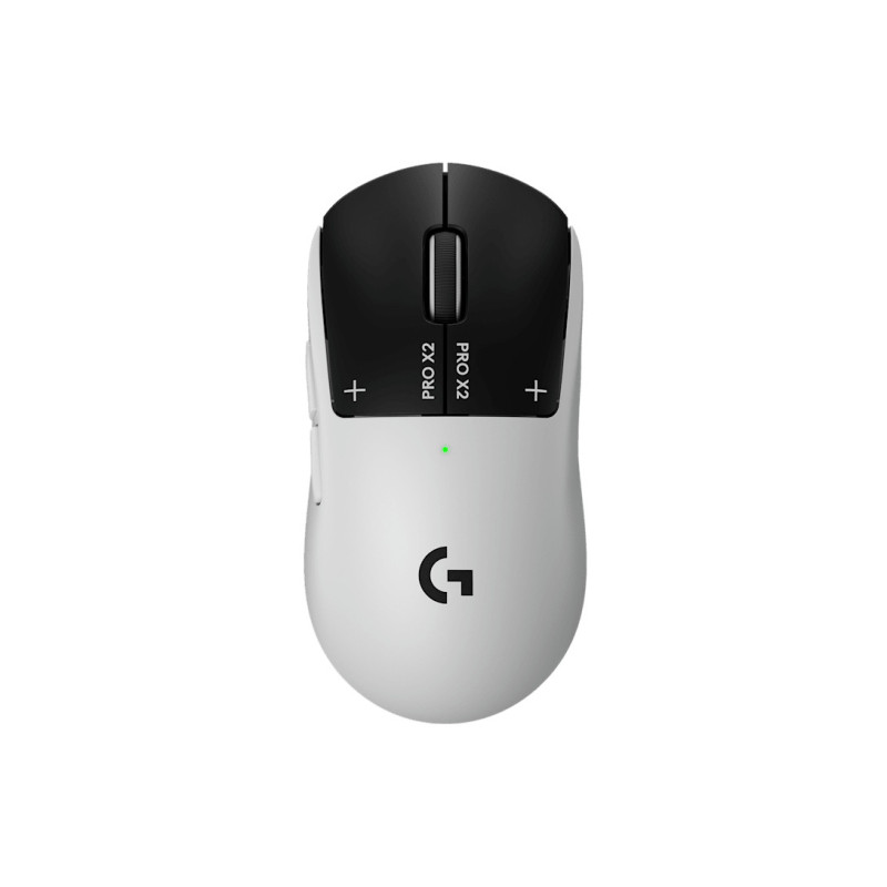 Logitech G PRO X2 SUPERSTRIKE mouse Gaming Mano destra RF Wireless + USB Type-C Ottico 44000 DPI Logitech G PRO X2 SUPERSTRIKE mouse Gaming Mano destra RF Wireless + USB Type-C Ottico 44000 DPI
