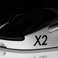 Logitech G PRO X2 SUPERSTRIKE mouse Gaming Mano destra RF Wireless + USB Type-C Ottico 44000 DPI