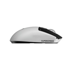 Logitech G PRO X2 SUPERSTRIKE mouse Gaming Mano destra RF Wireless + USB Type-C Ottico 44000 DPI