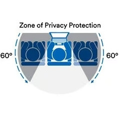 3M BP160W1B schermo anti-riflesso 40,6 cm (16") Computer portatile Filtro per la privacy senza bordi per display