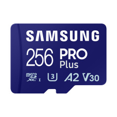 Samsung PRO Plus MicroSD 256 GB