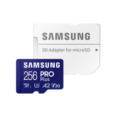 Samsung PRO Plus MicroSD 256 GB
