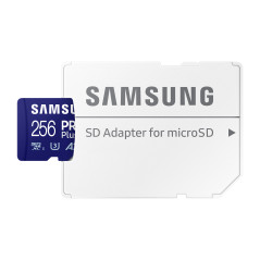 Samsung PRO Plus MicroSD 256 GB