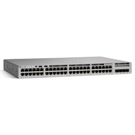 Cisco Catalyst C9200 Gestito L3 Gigabit Ethernet (10/100/1000) Grigio
