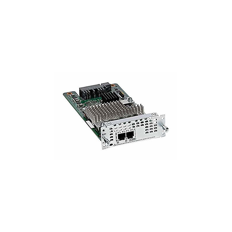 Cisco NIM-2FXSP ricambio per apparecchiature di rete Modulo di rete vocale