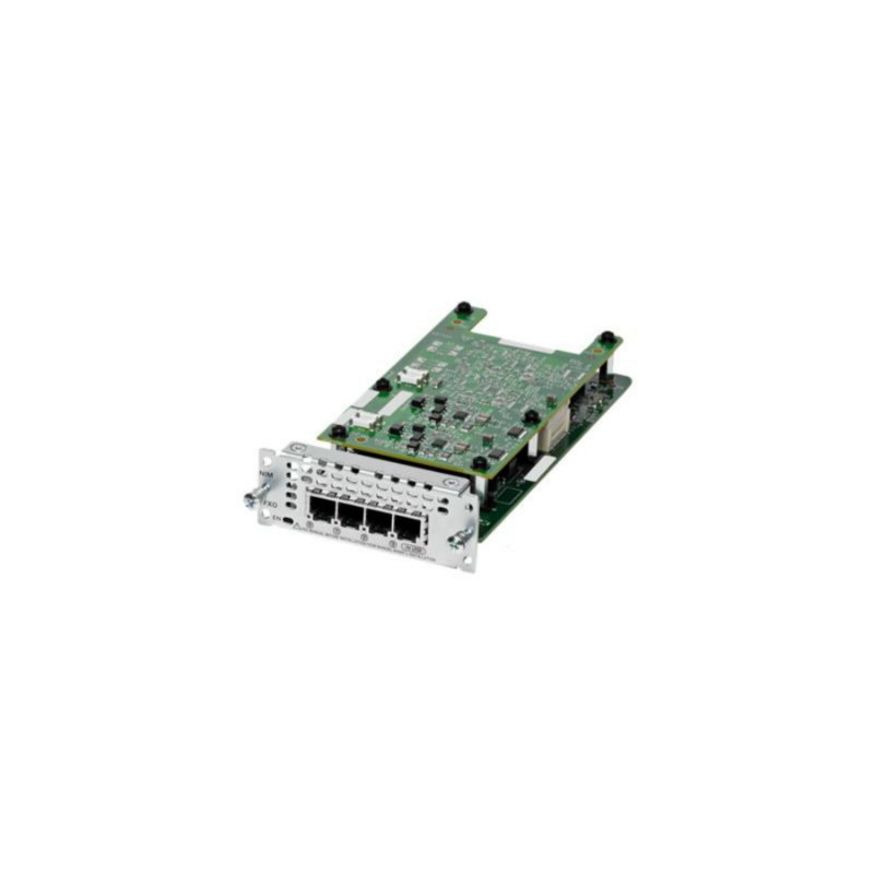 Cisco NIM-4BRI-NT/TE ricambio per apparecchiature di rete Modulo di rete vocale