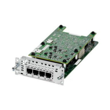 Cisco NIM-4BRI-NT TE ricambio per apparecchiature di rete Modulo di rete vocale