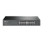 TP-Link TL-SG1016DE switch di rete Gestito L2 Gigabit Ethernet (10/100/1000) Nero TP-Link TL-SG1016DE switch di rete Gestito L2 Gigabit Ethernet (10/100/1000) Nero