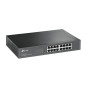 TP-Link TL-SG1016DE switch di rete Gestito L2 Gigabit Ethernet (10/100/1000) Nero TP-Link TL-SG1016DE switch di rete Gestito L2 Gigabit Ethernet (10/100/1000) Nero