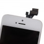 Afficheur Lcd + Ecran Tactile Pour Apple Iphone 5 Original Tianma White